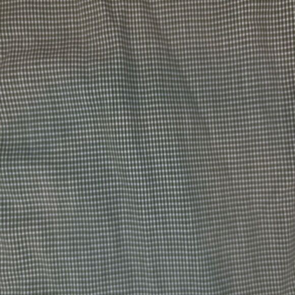 Mossy Oak green plaid MD short sleeved button front shirt - Picture 5 of 9